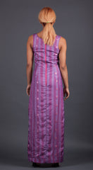 Purple, Pink and White Bridge Dress