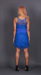 Royal Blue Sleeveless Dress