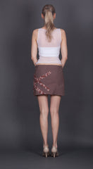 Trellis Applique Skirt