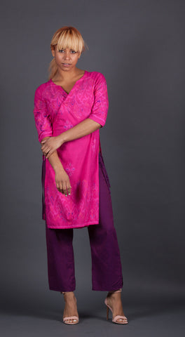 Bright Pink Tunic